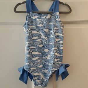 TBBC - Birds of a Feather Swimsuit (3T)